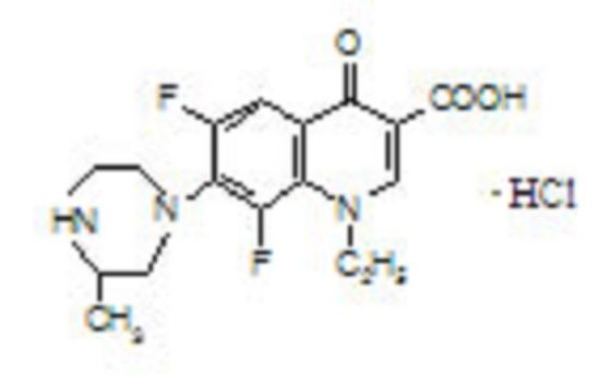 Cas No 98079-51-7 Sds Lomefloxacin Hydrochloride Msds Cellulitis Quinolones Medication