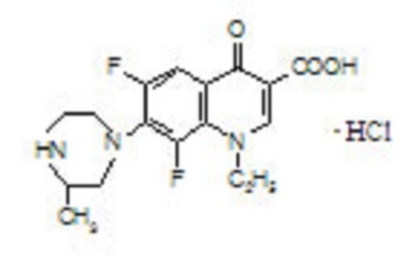 Cas No 98079-51-7 Sds Lomefloxacin Hydrochloride Msds Cellulitis Quinolones Medication